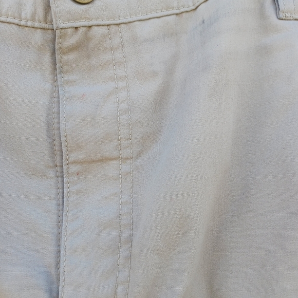 5.11 Tactical Taclite Pro Ripstop Cargo Pants Mens 40x30 Khaki Workwear - Picture 4 of 7